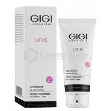 GiGi Lotus Moisturizer For Oily Skin/ Увлажняющий крем для комбинированной и жирной кожи 100мл